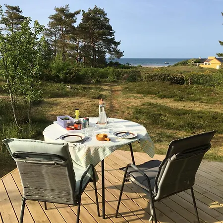 Lovely With Direct Sea View Prázdninový dům Glesborg